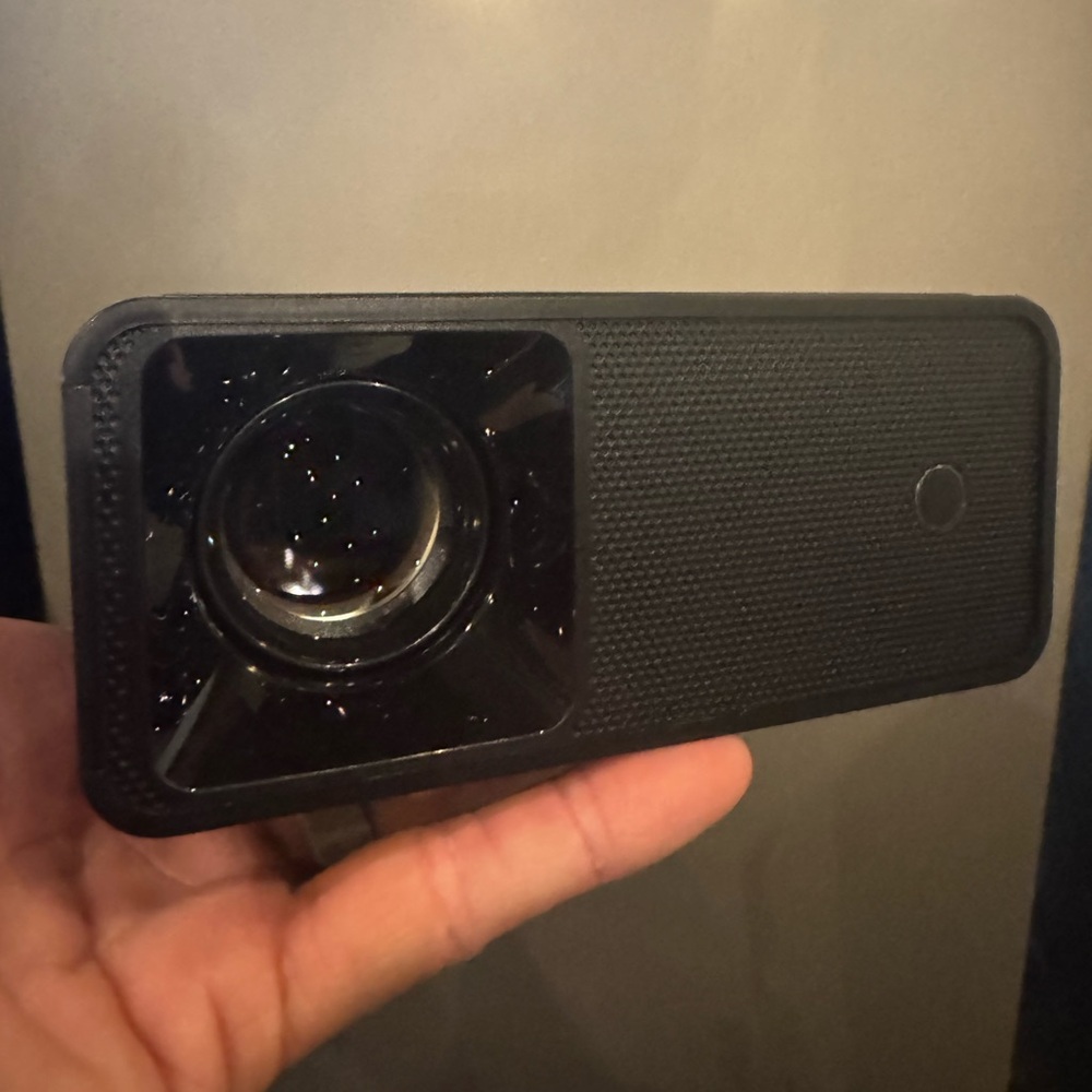 Black Portable Projector, Handheld Mini